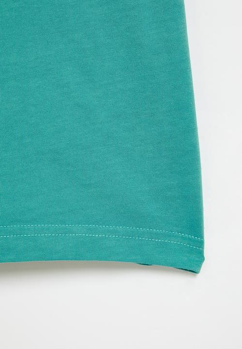 POLO - Boys ombre tee - blue