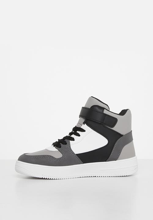 Pierre Cardin - Asher colour block hi-top - multi 