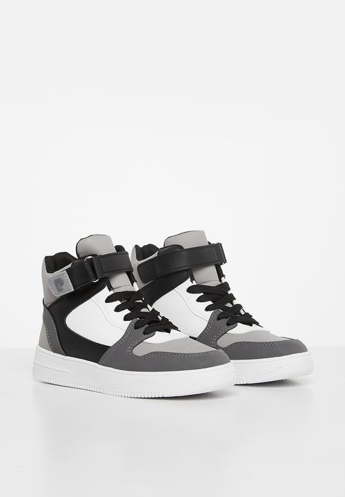 Pierre Cardin - Asher colour block hi-top - multi 