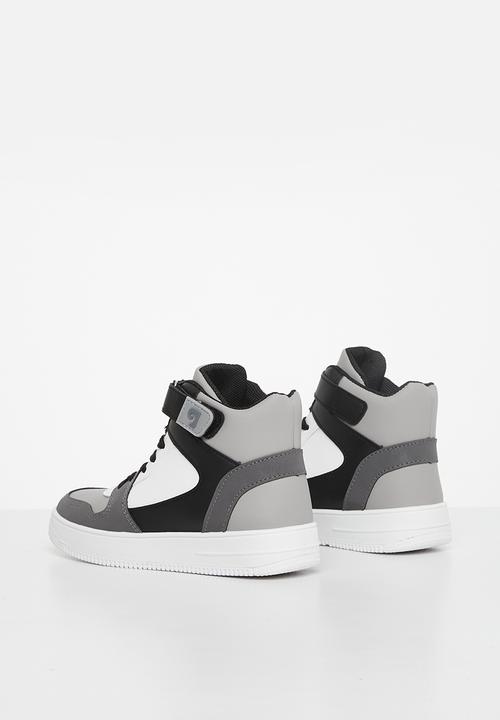 Pierre Cardin - Asher colour block hi-top - multi 