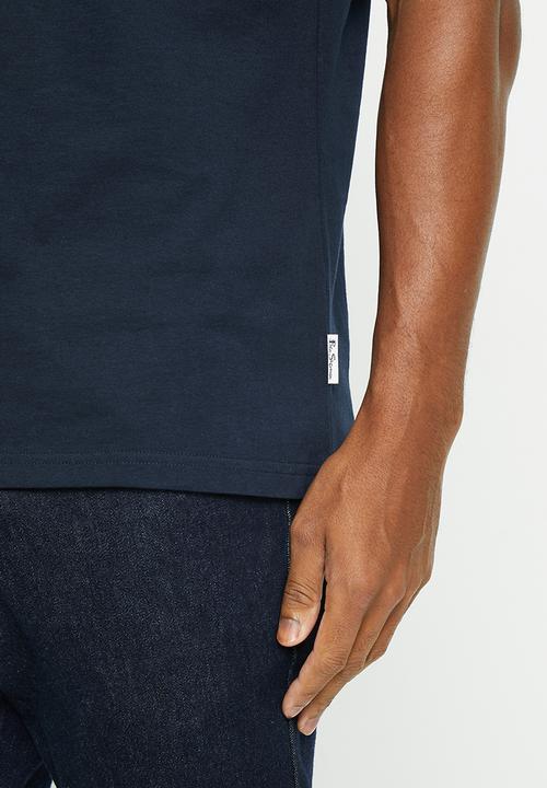 Ben Sherman - Misfit guitars tee-shirt - navy
