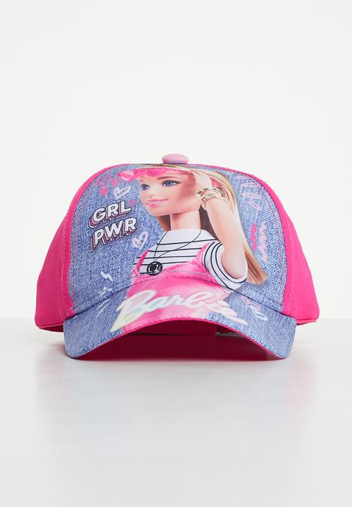 Pop Candy - Barbie girl power sublimation cap - multi