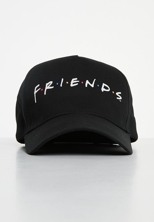 Pop Candy - Friends cap - black 