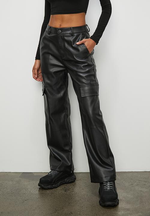 Blake - Pu cargo - black