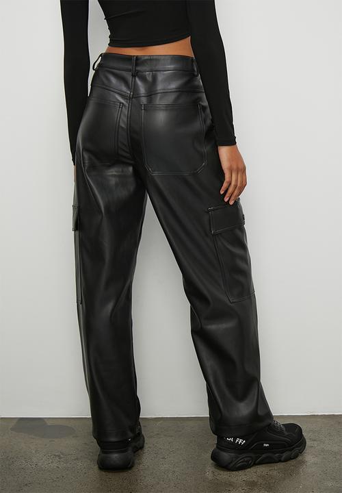 Blake - Pu cargo - black
