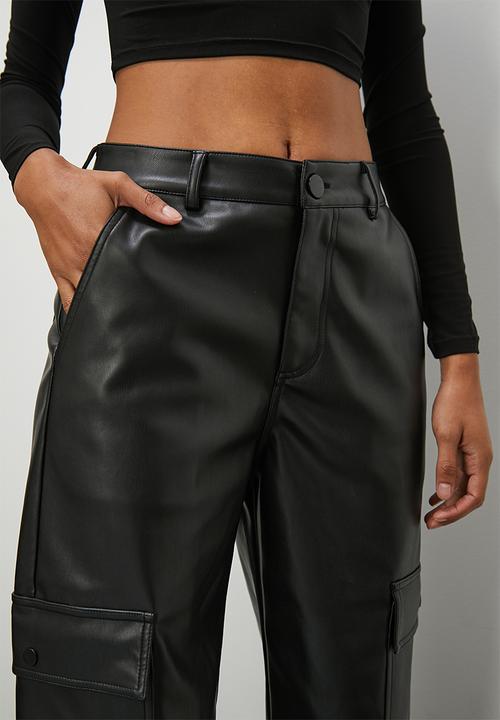 Blake - Pu cargo - black