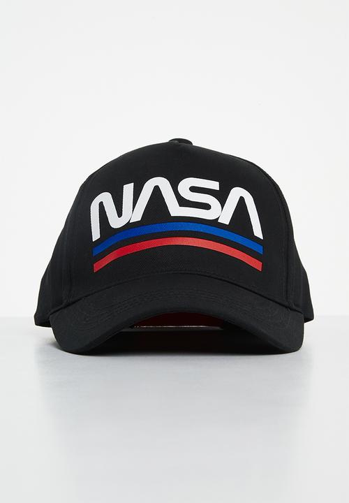 Pop Candy - Nasa aeronautical baseball cap - black