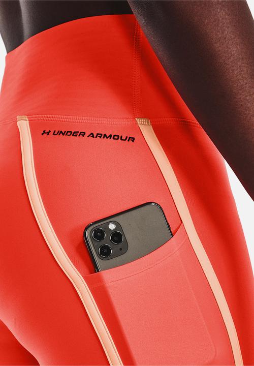 Under Armour - Pjt rock hg ankle lg - after burn/peach horizon/black