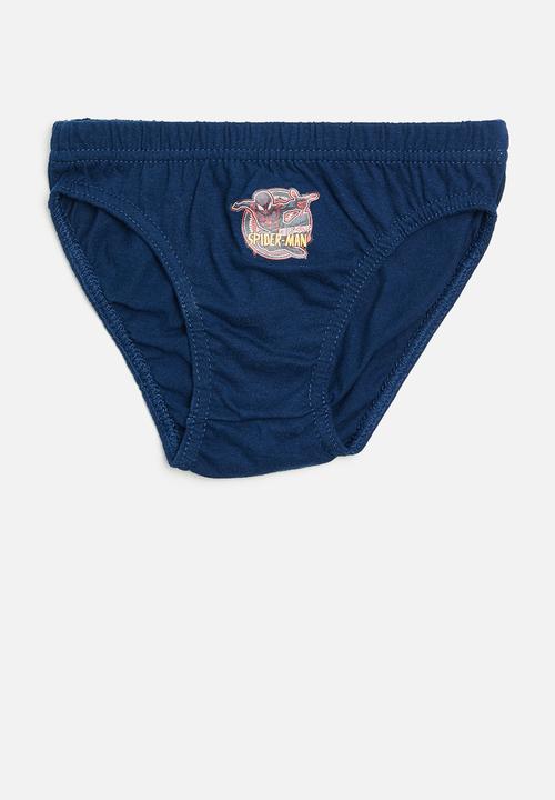 Character Group - Spiderman 3 pack underwear 2022 - multi
