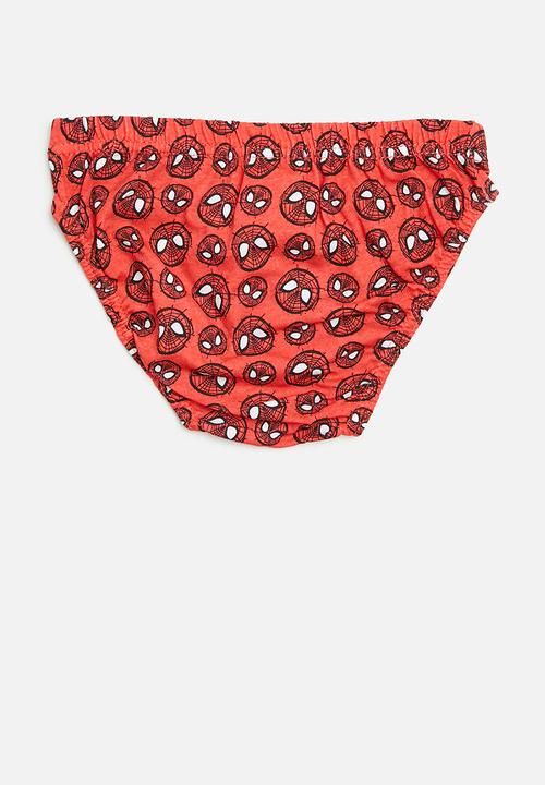 Character Group - Spiderman 3 pack underwear 2022 - multi
