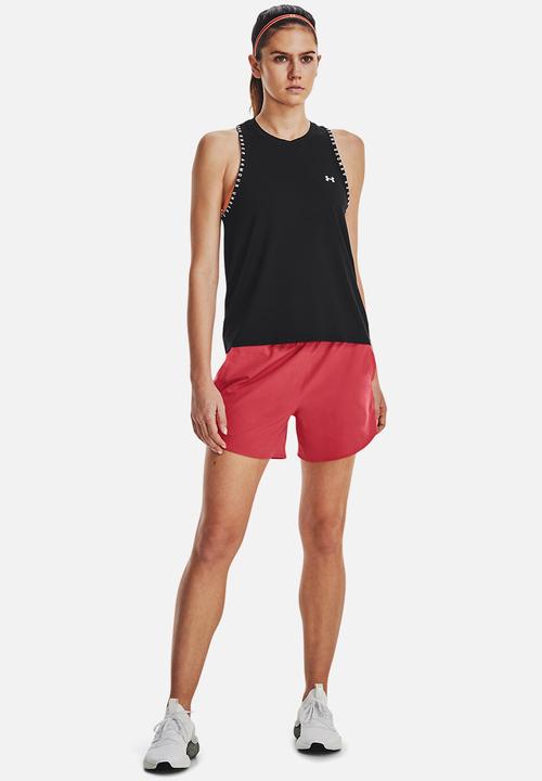 Under Armour - Knockout novelty tank - black/white/white