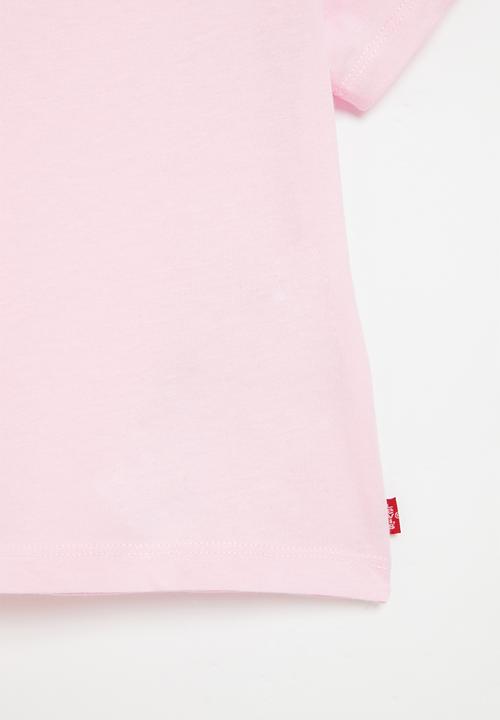 Levi’s® - Lvg short sleeve oversized graphic tee - roseate spoonbill