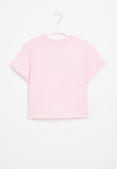 Levi’s® - Lvg short sleeve oversized graphic tee - roseate spoonbill