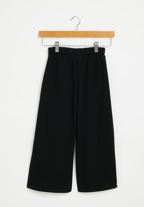 SISSY BOY - Maybelline: basic sweat pants - black