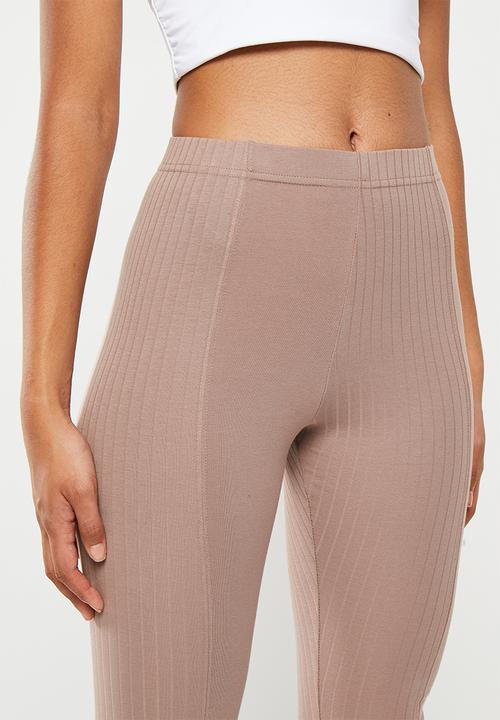 Reebok - Cl wde trend hr legging - taupe