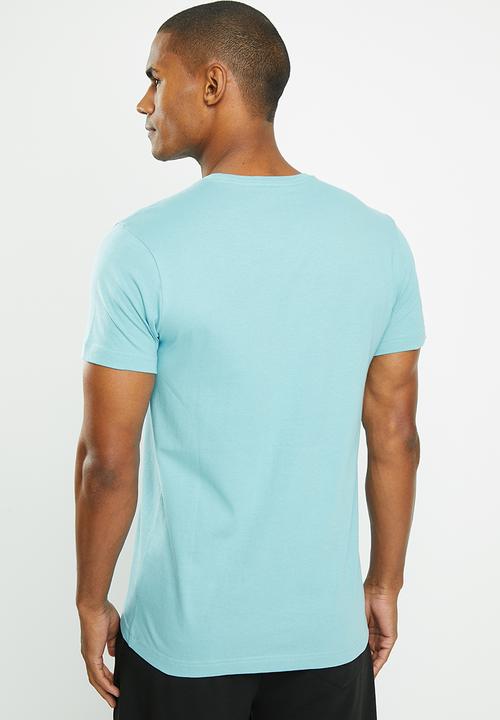 adidas Performance - V-neck tee - preloved blue