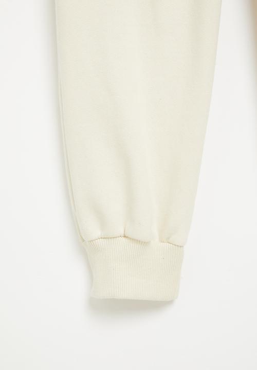 Superbalist - Printed jogger - stone