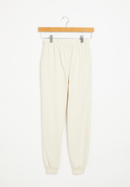 Superbalist - Printed jogger - stone
