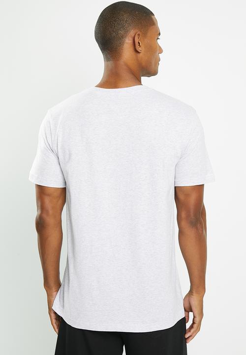 adidas Performance - M short sleeve sj t - grey