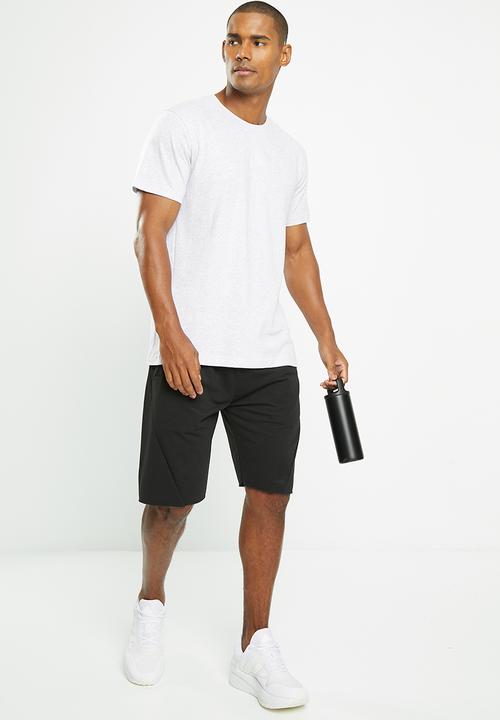 adidas Performance - M short sleeve sj t - grey