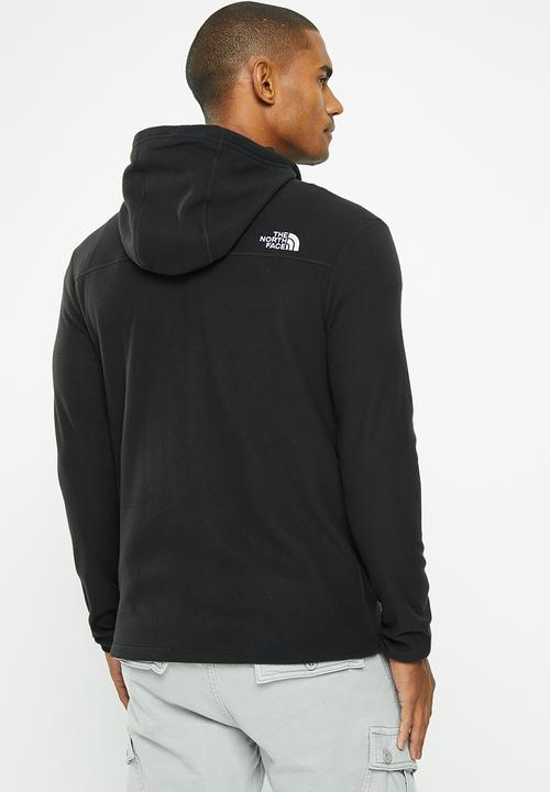The North Face - Homesafe full zip fleece hoodie - tnf black 