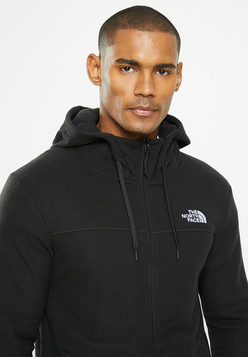 The North Face - Homesafe full zip fleece hoodie - tnf black 