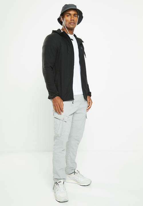 The North Face - Homesafe full zip fleece hoodie - tnf black 