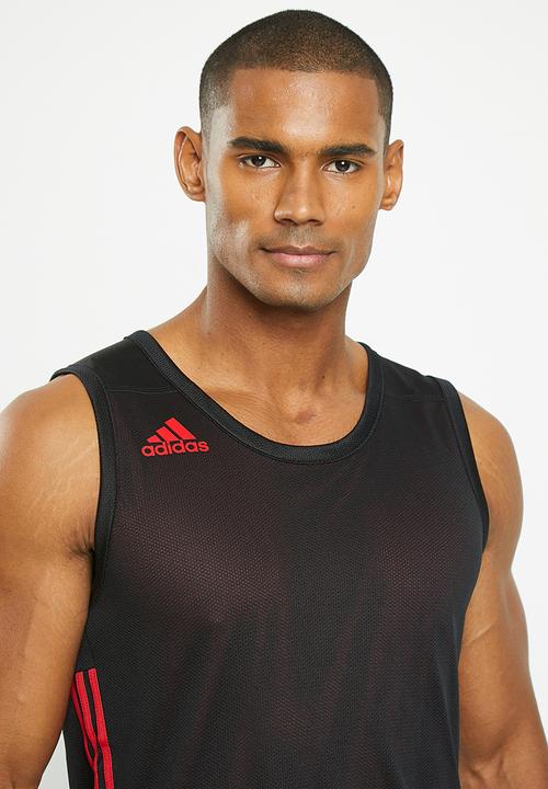 adidas Performance - 3g spee rev jrs - black & power red