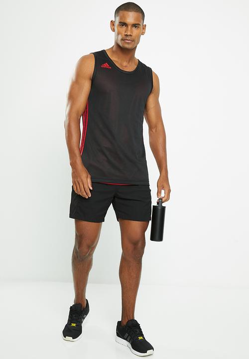 adidas Performance - 3g spee rev jrs - black & power red