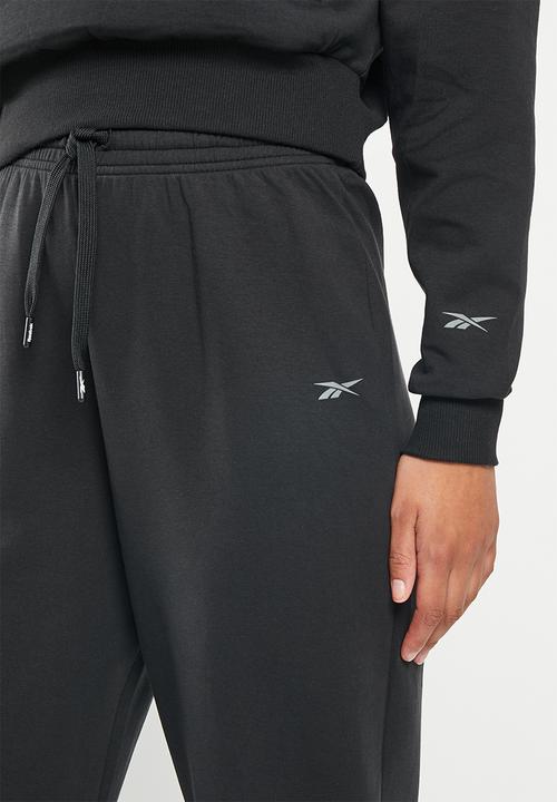 Reebok - Ts dreamblend cotton pants - black