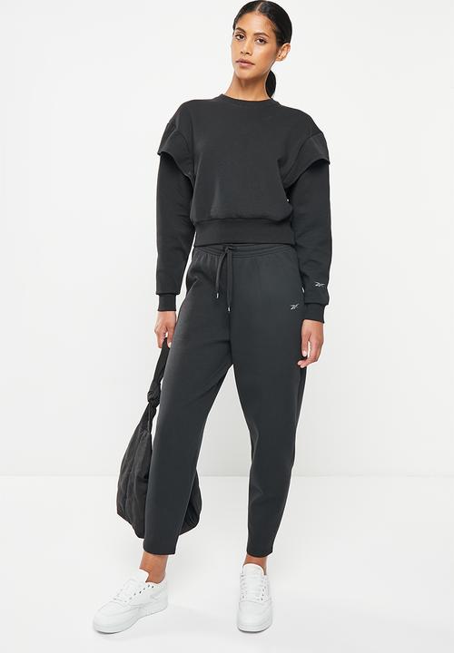 Reebok - Ts dreamblend cotton pants - black