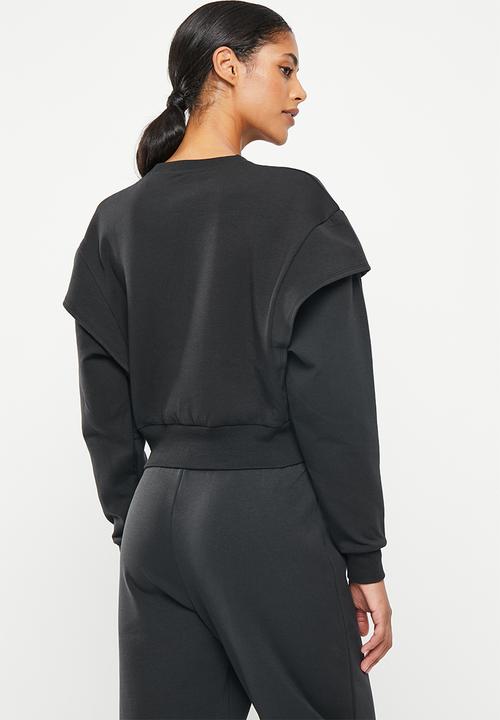 Reebok - Ts dreamblend co midlayer - black