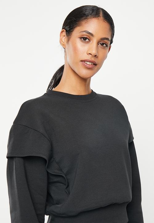 Reebok - Ts dreamblend co midlayer - black