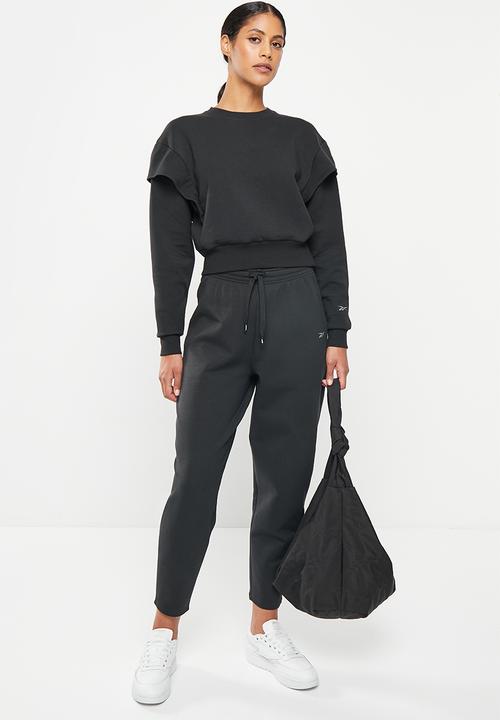 Reebok - Ts dreamblend co midlayer - black