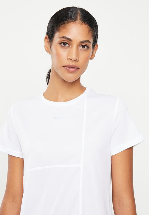 Reebok - Running speedwick tee - white/white
