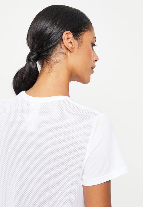 Reebok - Running speedwick tee - white/white