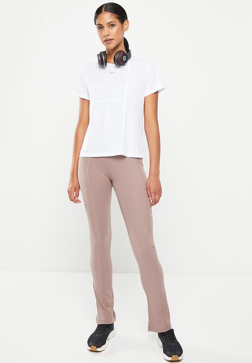 Reebok - Running speedwick tee - white/white