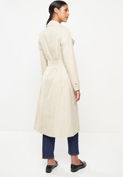 Pringle of Scotland - Trench coat - stone