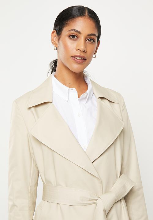 Pringle of Scotland - Trench coat - stone