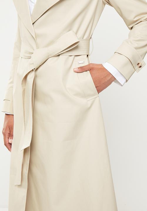 Pringle of Scotland - Trench coat - stone