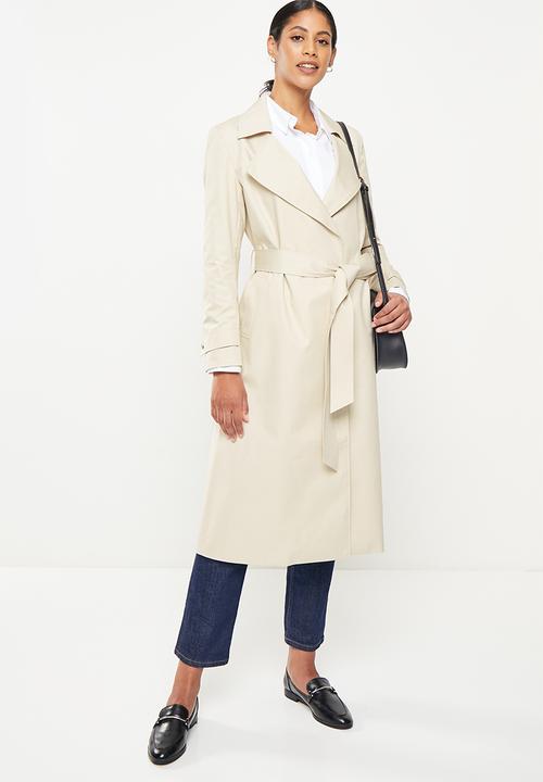 Pringle of Scotland - Trench coat - stone
