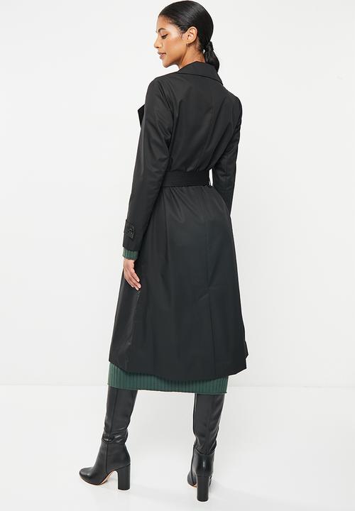 Pringle of Scotland - Trench coat - black