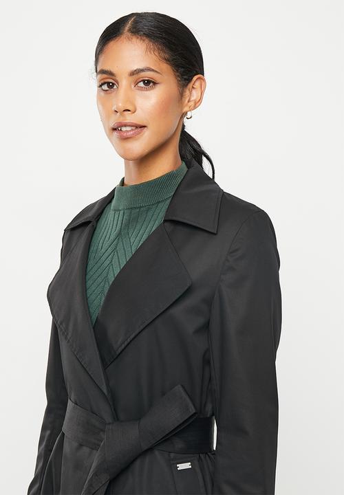 Pringle of Scotland - Trench coat - black