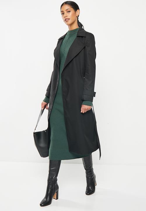 Pringle of Scotland - Trench coat - black