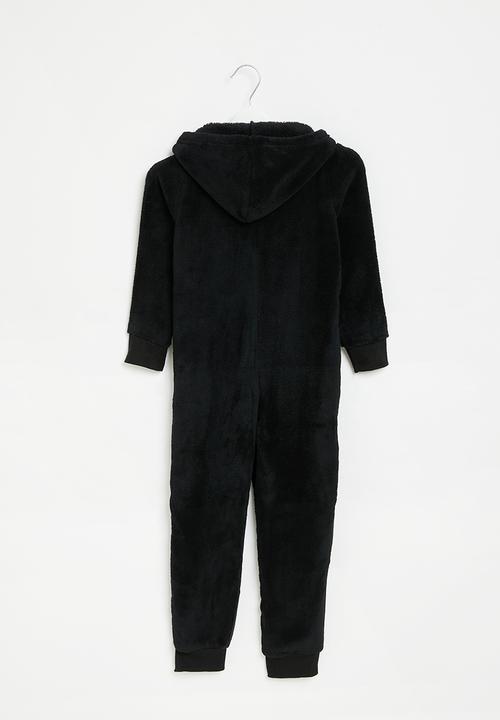 Pop Candy - Batman onesie - black