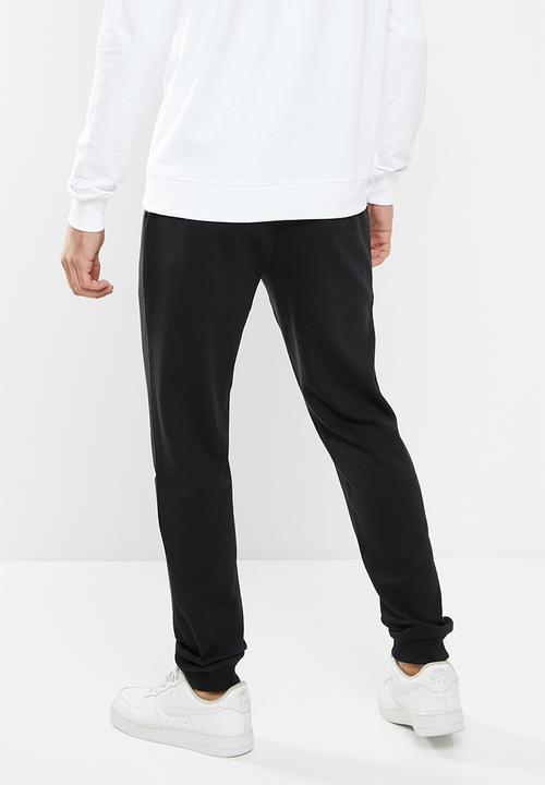 Alpha Industries - A.i logo print jogger - black