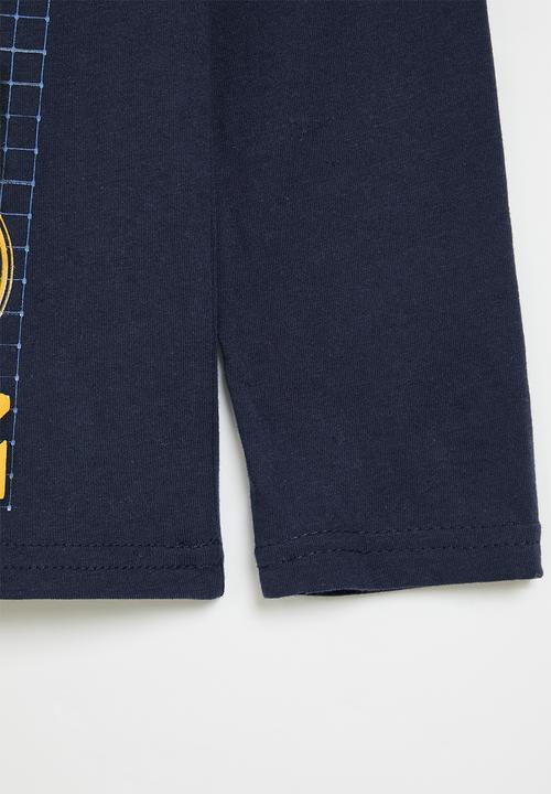 Pop Candy - Jurassic world tee - navy