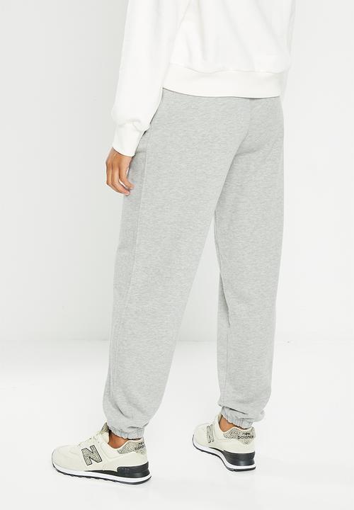 Superdry. - Code core sport jogger - grey marl
