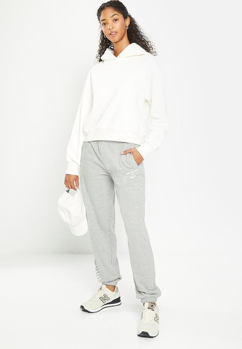 Superdry. - Code core sport jogger - grey marl