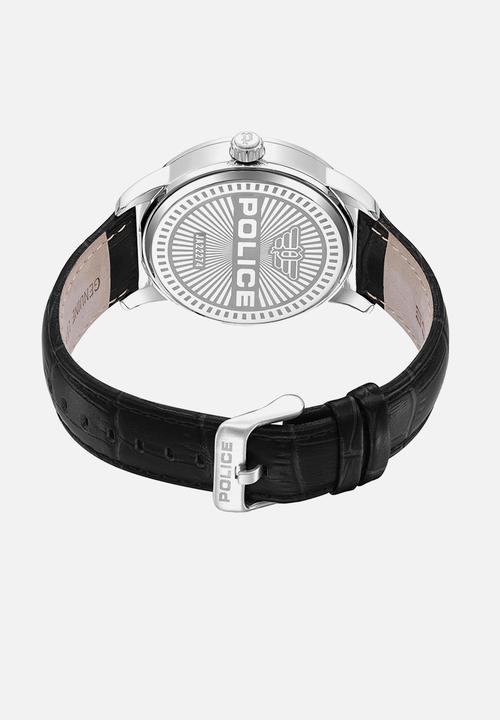 Police - Police raho - black/silver